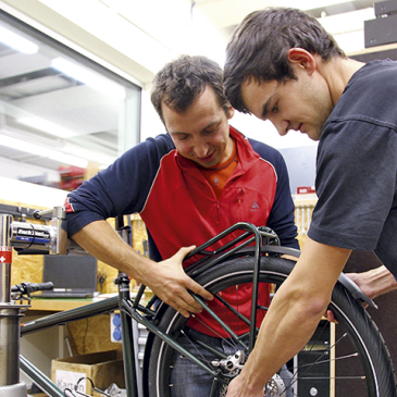 Reisevelos selber bauen