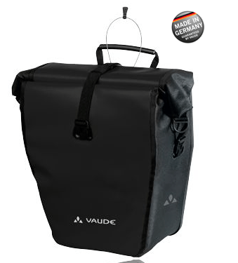 VAUDE Aqua Black Panniers