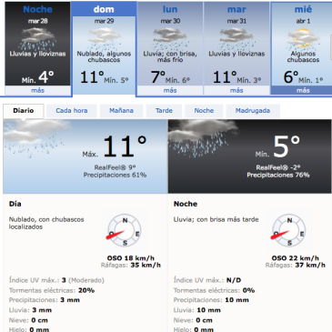 Dia 18 – Al final llego el día de retomar viaje.