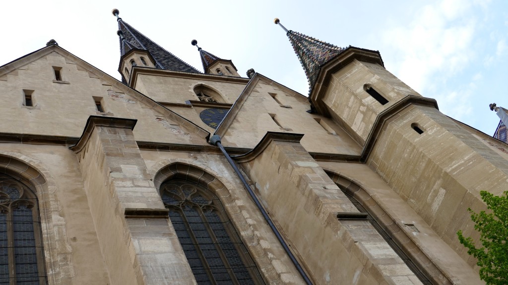 the Protestant Lutheran Church (Biserica Parohiala Evanghelica)