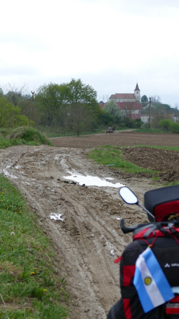 Mud, everywhere mud!