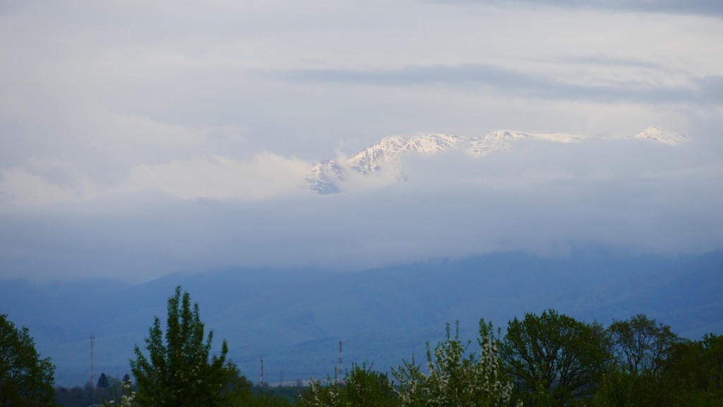 The Faragas Mountains