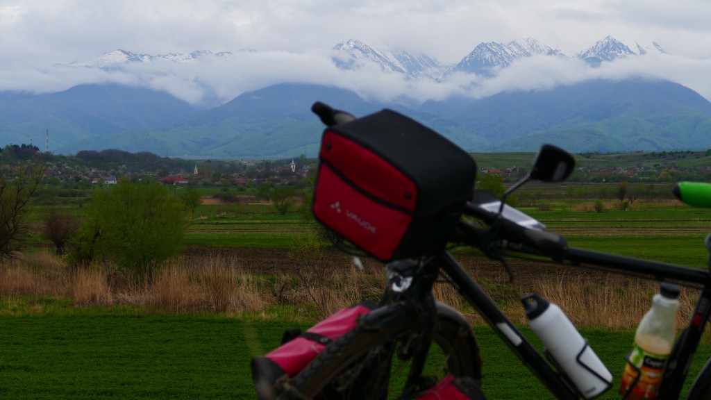 The Faragas Mountains