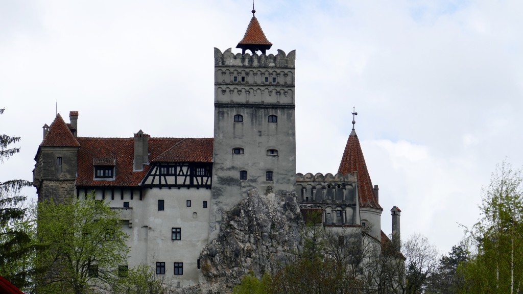 Bran Castle or for touristic purposes: The Dracula Castle