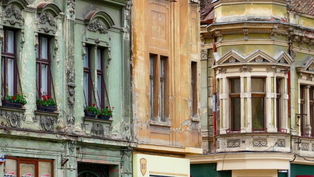 Brasov (Kronstadt) -Fronts of the city