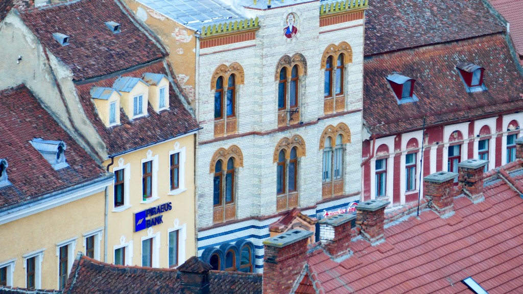 Brasov (Kronstadt) -Fronts of the city