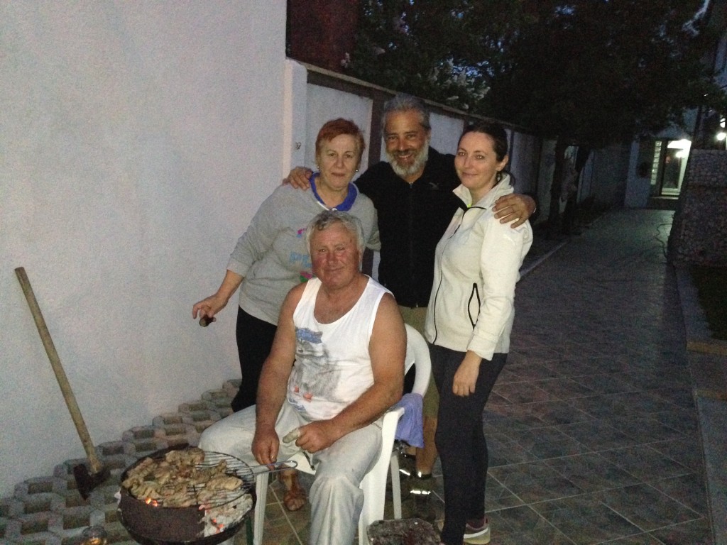 Bogdan's Parents and his wife Anika