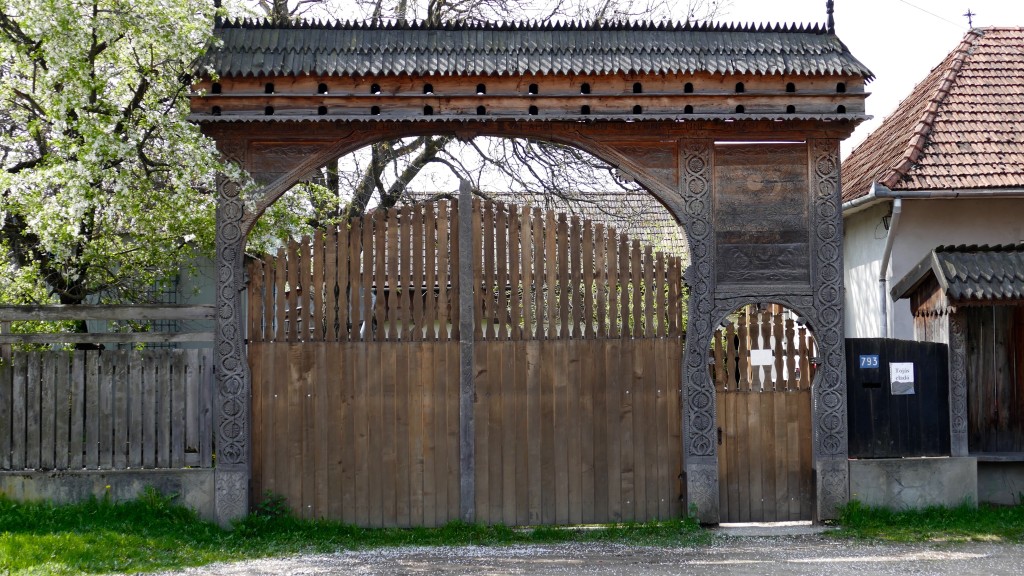 The classic doors in the region of the Szekely (Hungarian minority in Transilvania)