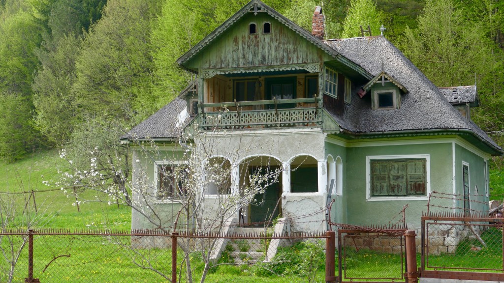 A Moldova (region) House. Romania.