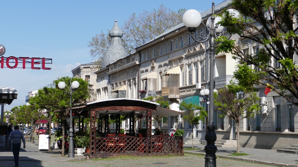 Braila, old town