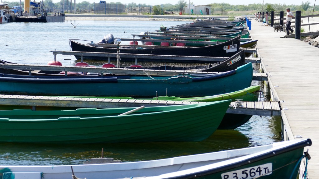 the jetty at Sfantu Gheorghe