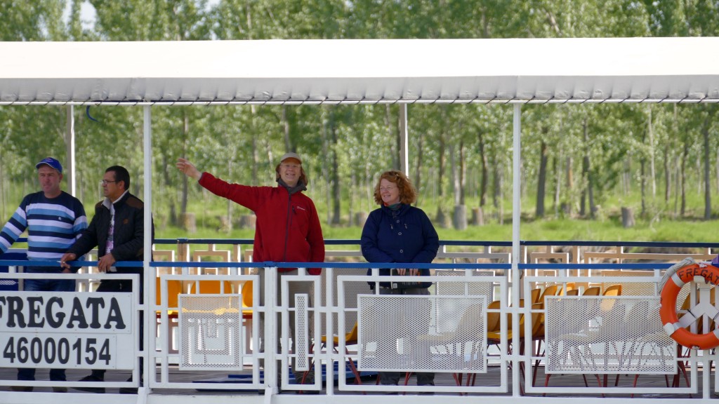 a nice dutch couple travelling thru the Balkan