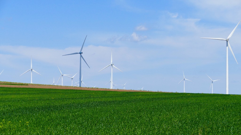 Sustentable Energy. Windmills in the Drombuja Region. Southeast Romania