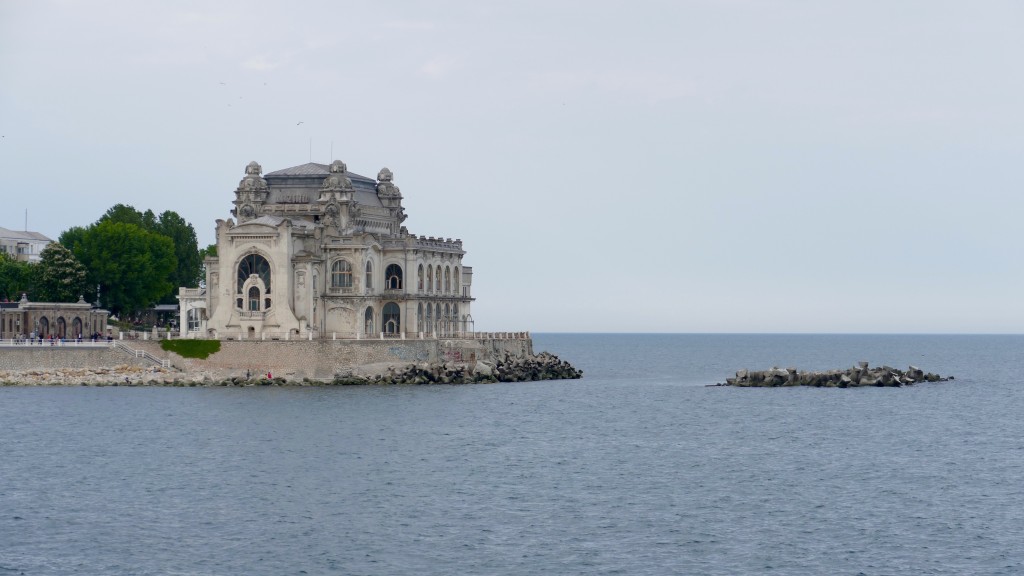 The former Constanta's Casino in Art Neuveau Style