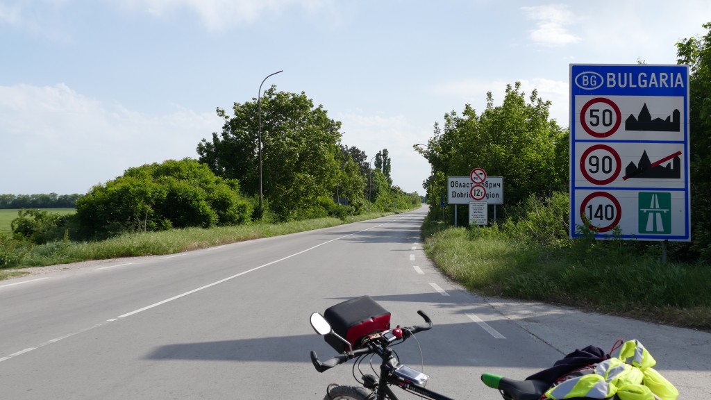 Entering Bulgaria 20.05.2015