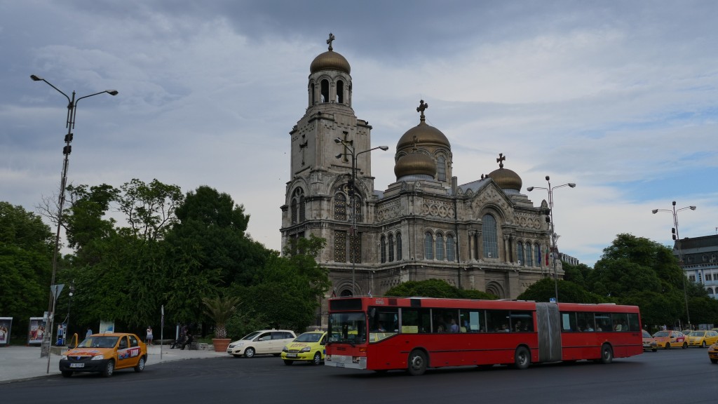 Varna, the Orthodox Cathedral 