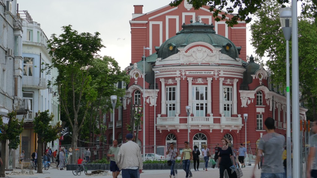 Varna, The Theatre