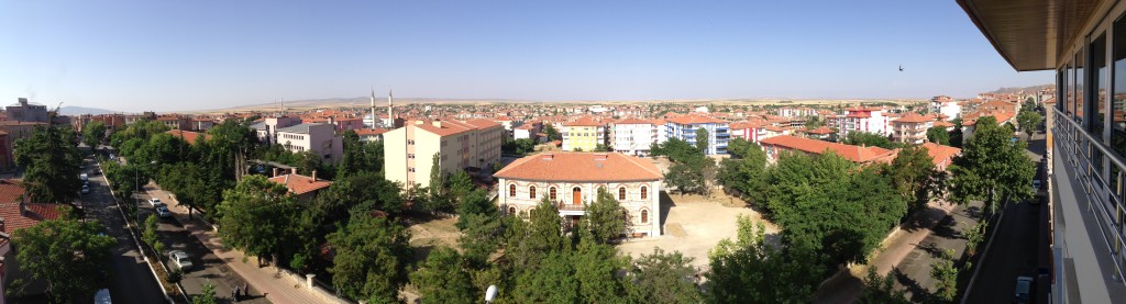 The anatolian city of Selifrikochisar