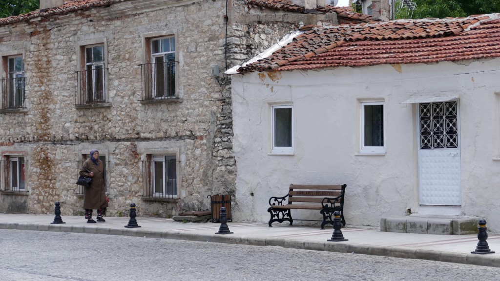 the old town at Kirklareli