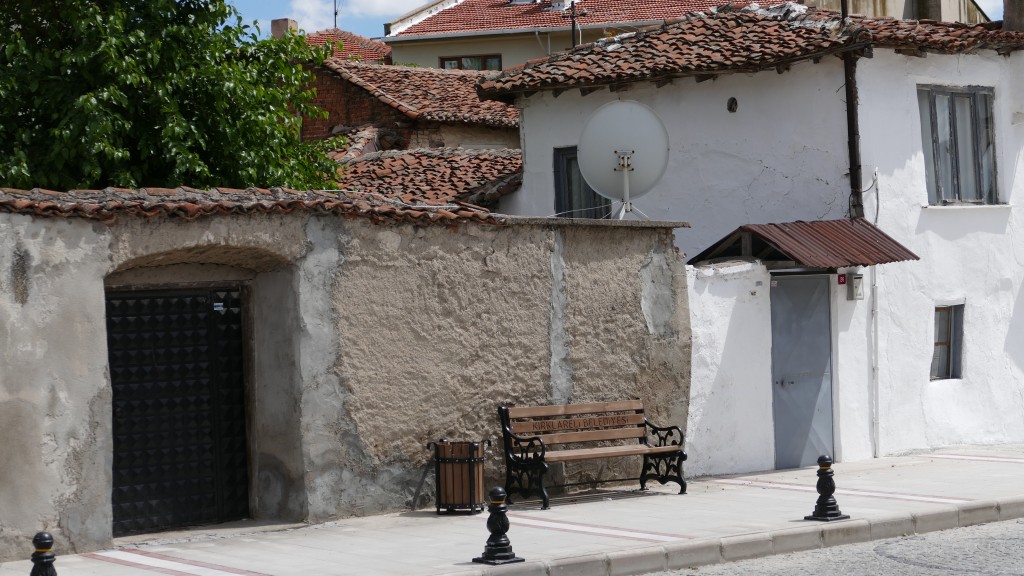 the old town at Kirklareli