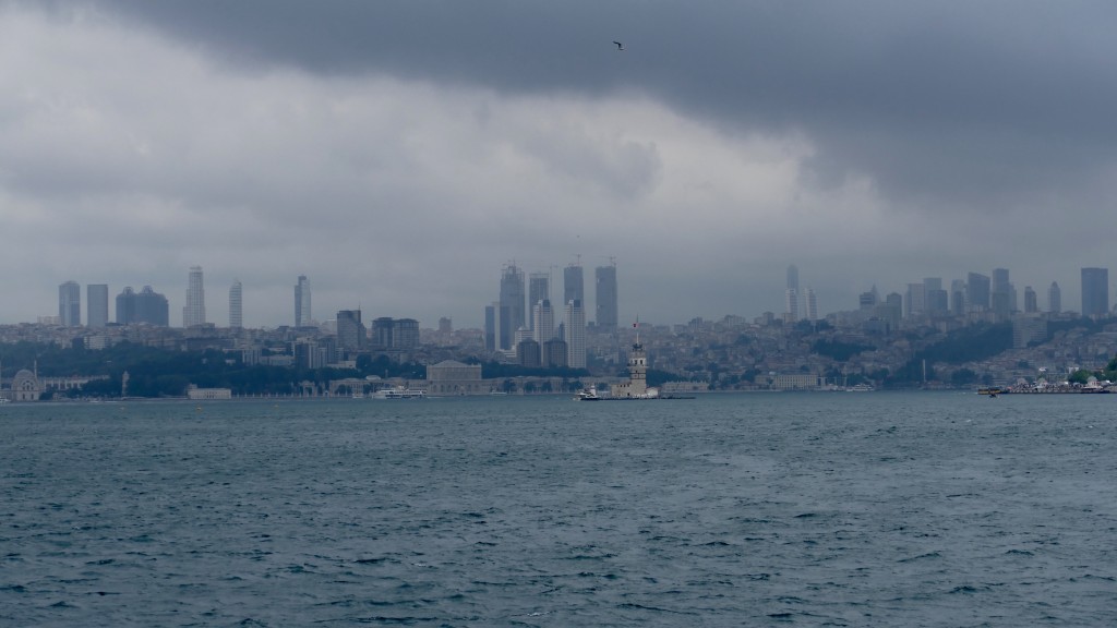 Istanbul from the Bosphorus