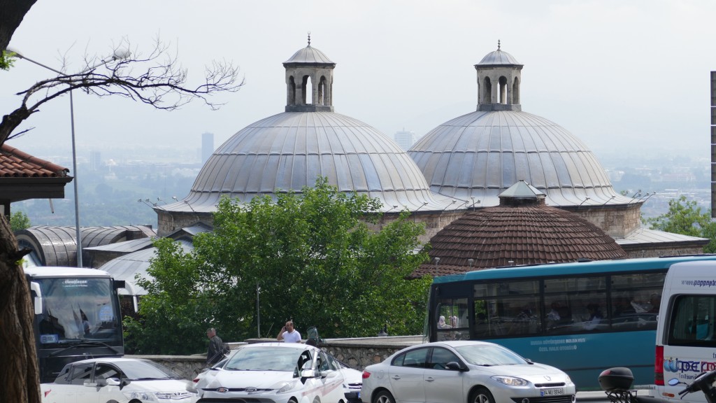 one of several Hamams (Turkish Bads) in Bursa