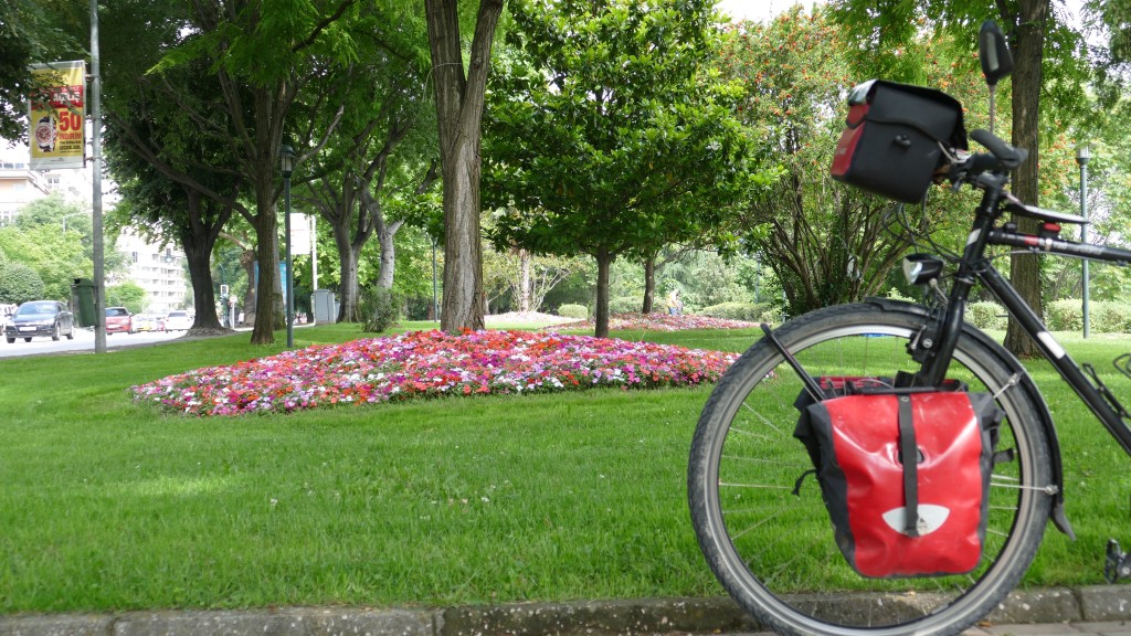 A Citygarden in Bursa