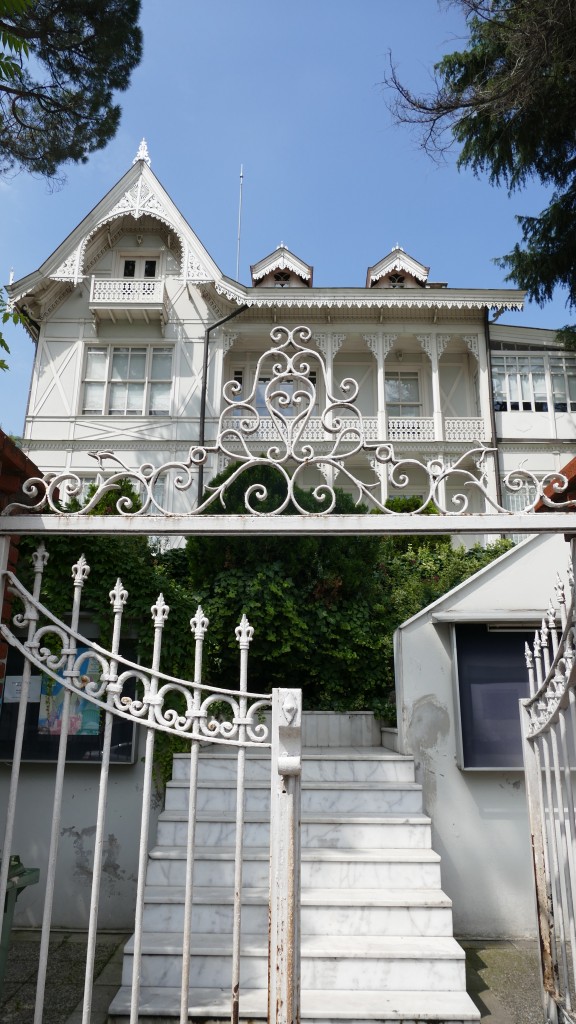 The Kemal Atatürks Villa in Bursa