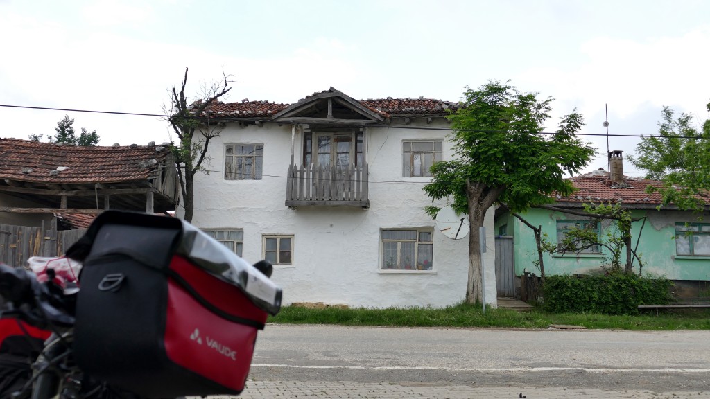 Old mud-walled house in Anatolia.