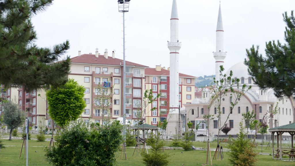 Urban development in Anatolia