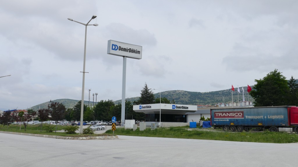 Industrial development in Turkey, Anatolia.