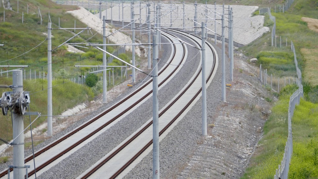 The Turkish State Railways started building high-speed rail lines in 2003. The first section of the line, between Ankara and Eskişehir, was inaugurated on 13 March 2009. It is a part of the 533 km Istanbul to Ankara high-speed rail line. A subsidiary of Turkish State Railways, Yüksek Hızlı Tren is the sole commercial operator of high speed trains in Turkey.