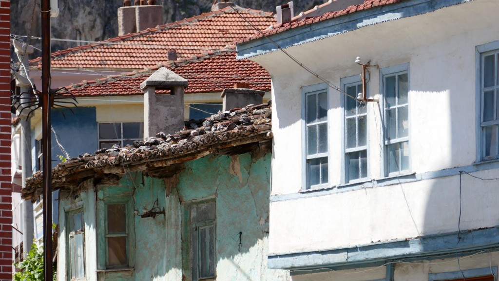 houses at Inönü Village
