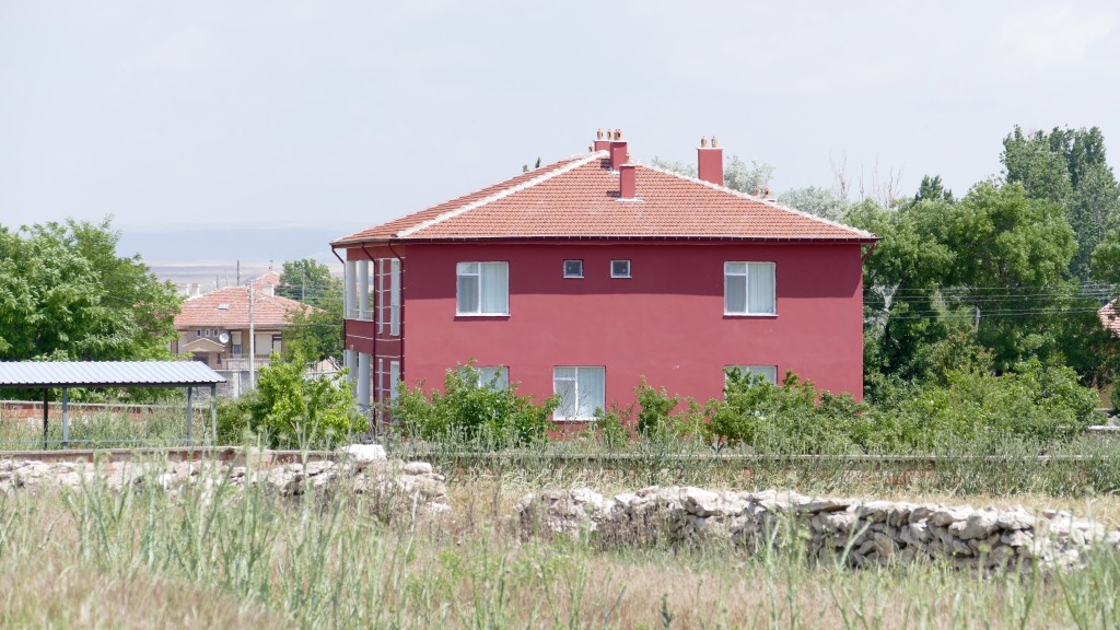 Random House at a Rural Village. (Bozan)