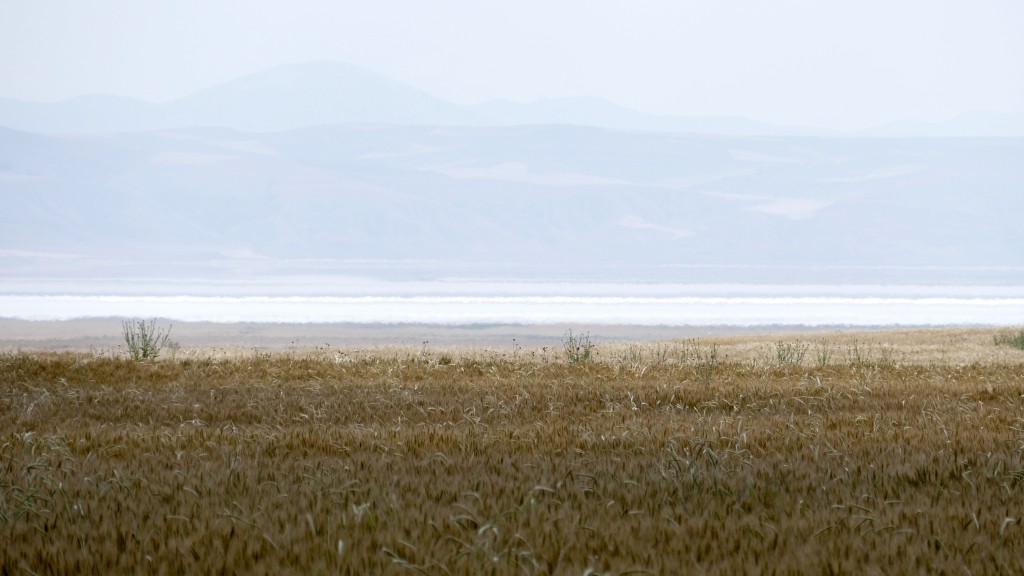 The salt lake at Sereflikochisar.