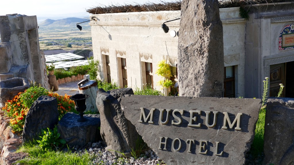 Nice Hotels, like this Museum Hotel from Relaix & Chateau, are best integrated into landscape.