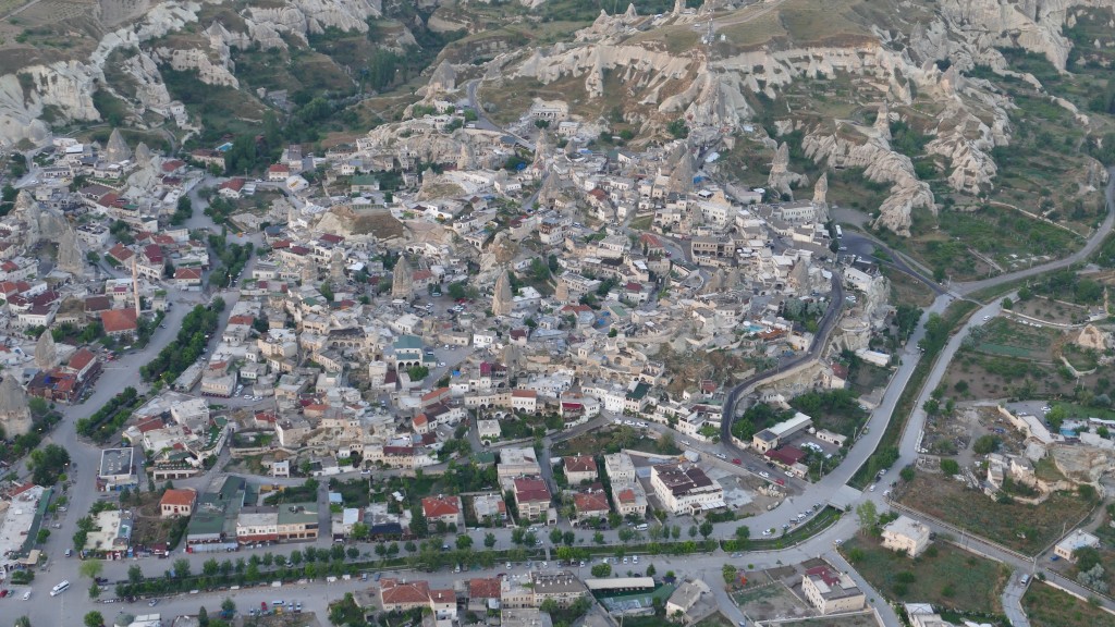 Air View of Göreme.