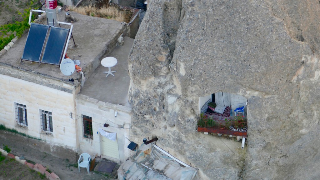 Cave-Terrace at Göreme.