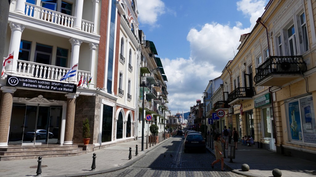 old town Batumi