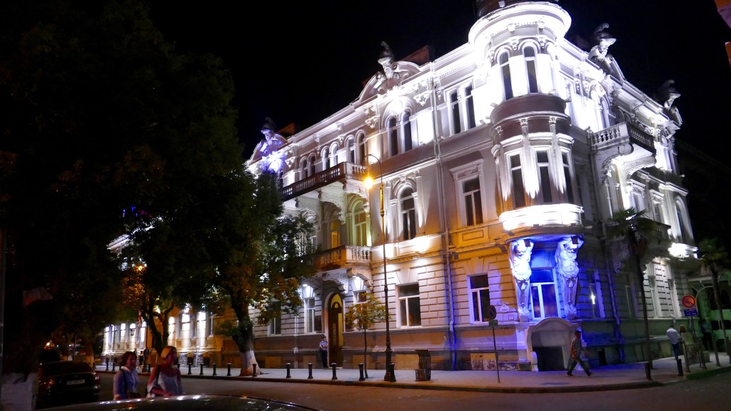 Batumi by night