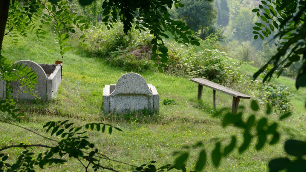 A bench to hold a post mortem talk with your relatives or friends.