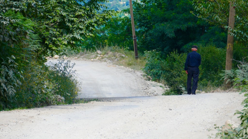 the Batumi - Akhaltsikhe Road was more a trail than a road.