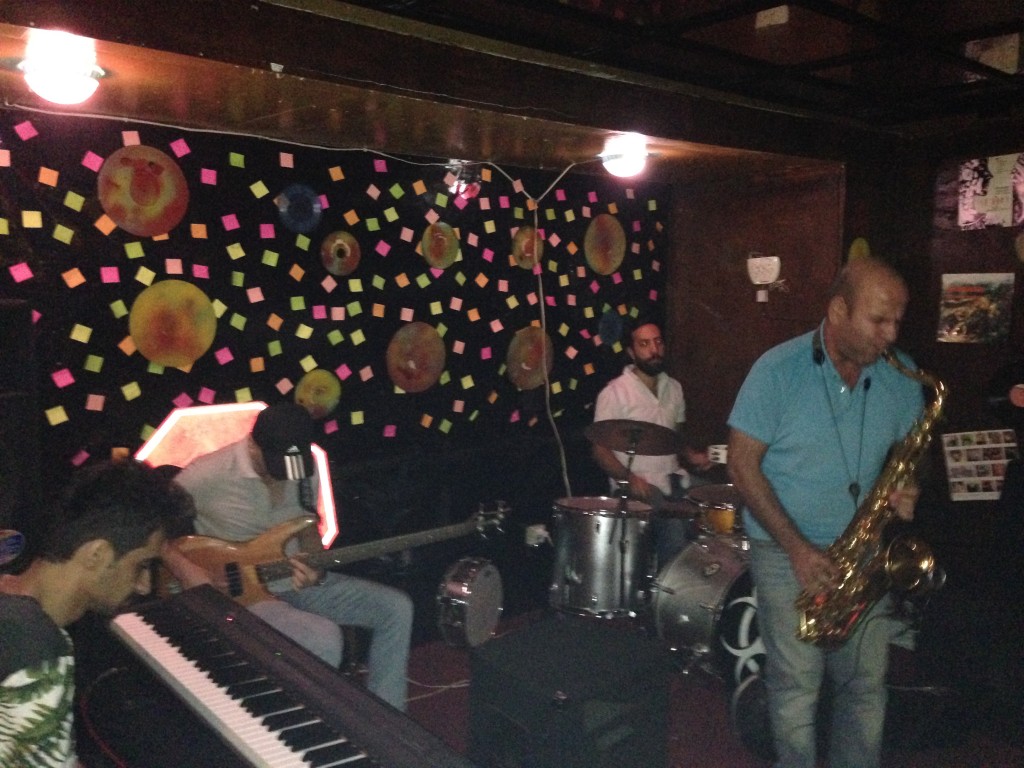 Jam Session at "Le Chateau" in Baku City