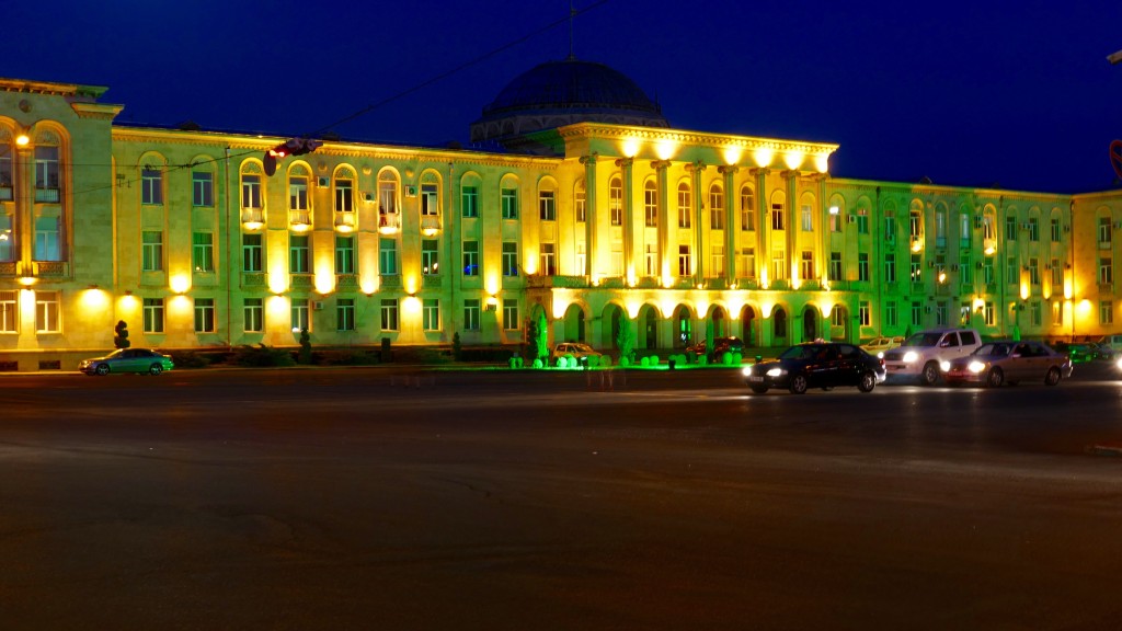 Gori's Town Hall. Gori and its environs house several notable cultural and historical landmarks. Although for many foreigners Gori is principally known as the birthplace of Joseph Stalin.