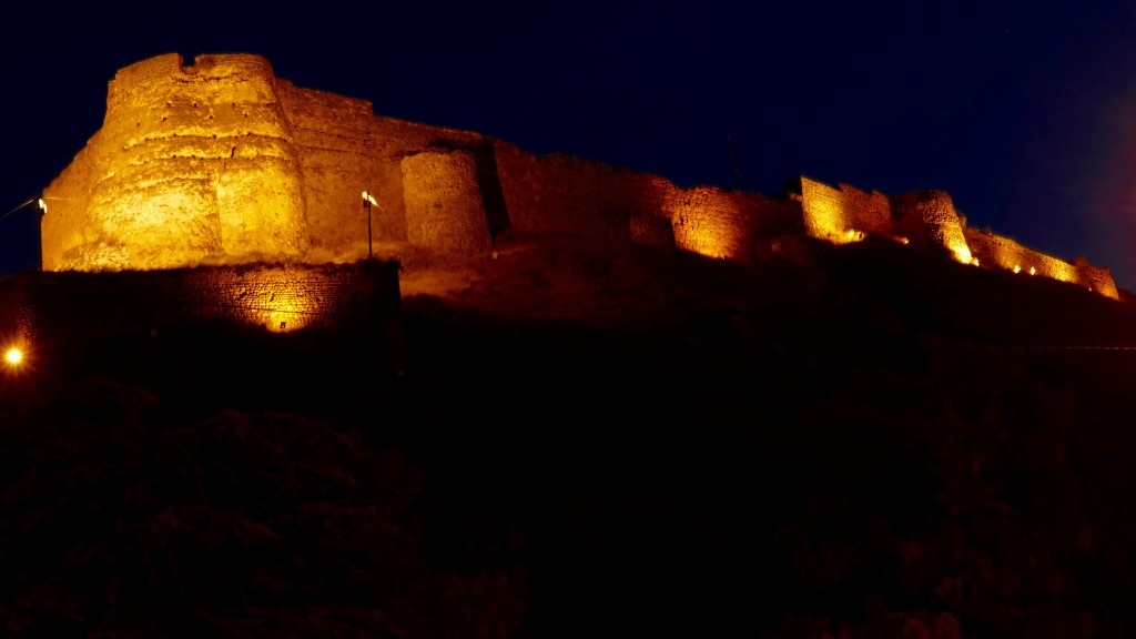 Gori Fortress. The historic fortress stands on a rocky hill in the center of Gori. The ruins on the northern slope and the archaeological findings indicate that there was a fortress here as far back as the I century BC. In historic manuscripts the fortress is first mentioned in the XIII century as “Gori Prison.”