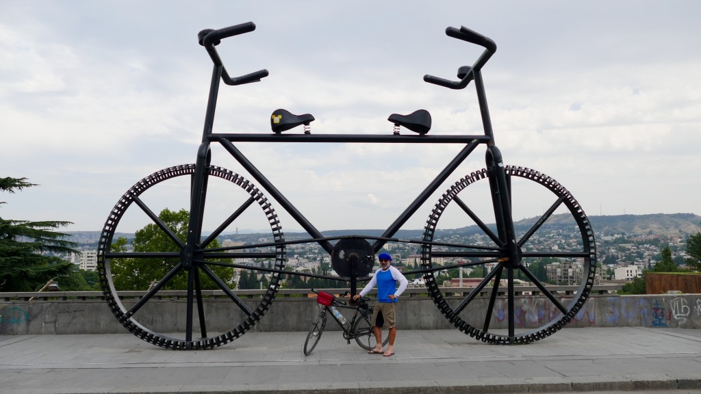 Biking 4 Happiness in Tbilisi