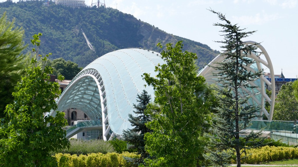 The Bridge of Peace - Tbilisi