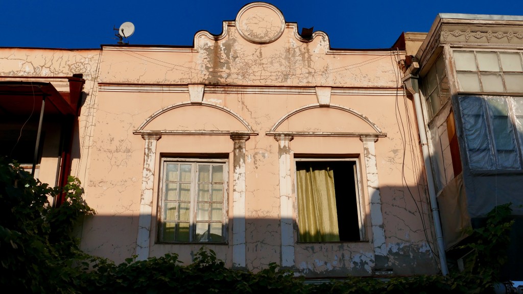 Facades of old Tbilisi