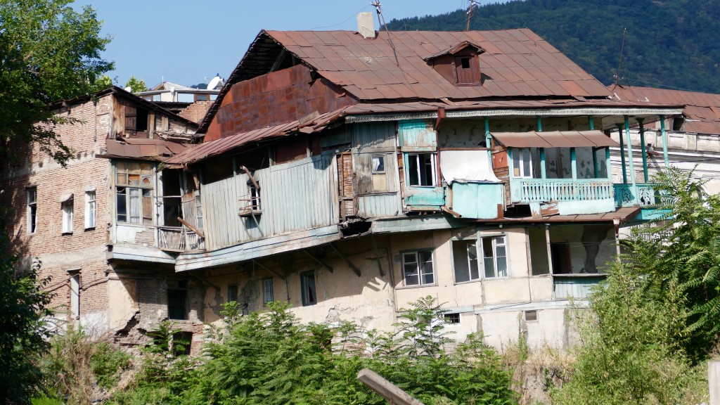 An old house in Tbilisi