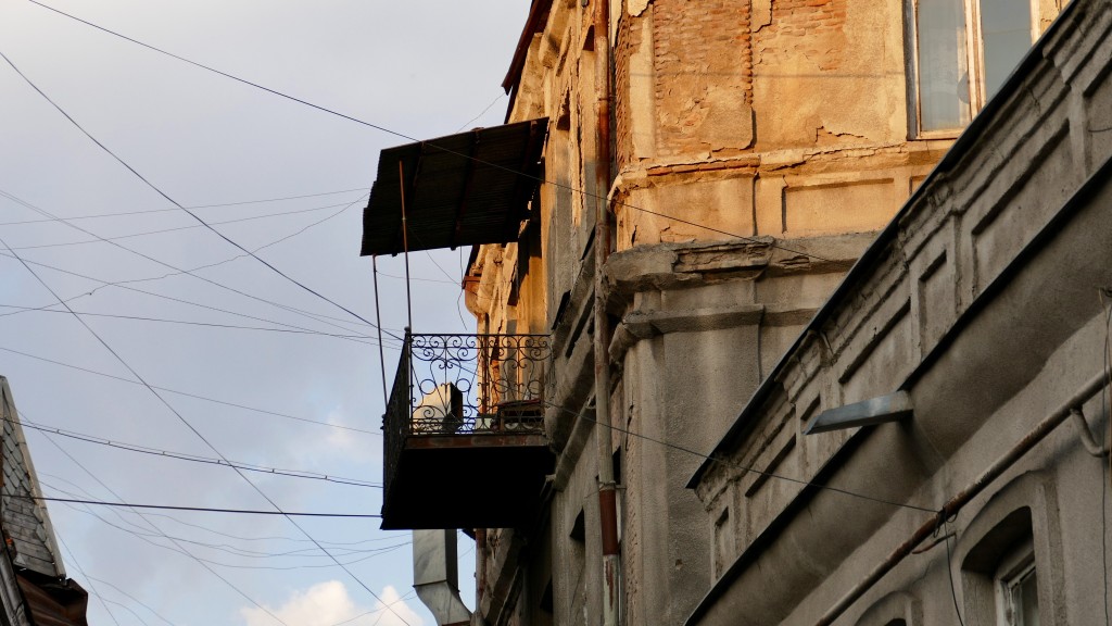 Leaving Tbilisi at 6AM